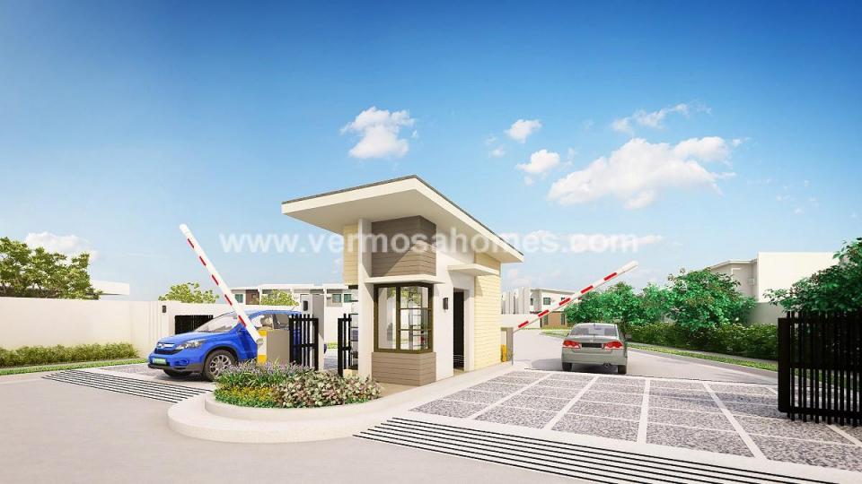 Gate (Artist's Perspective) Gate (Artist's Perspective)